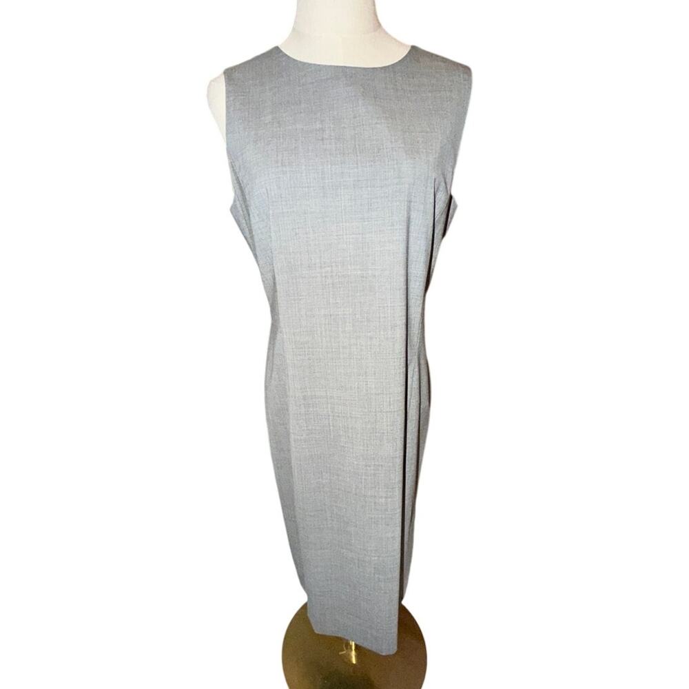 LAFAYETTE 148 New York Harpson Virgin Wool Dress Size 6